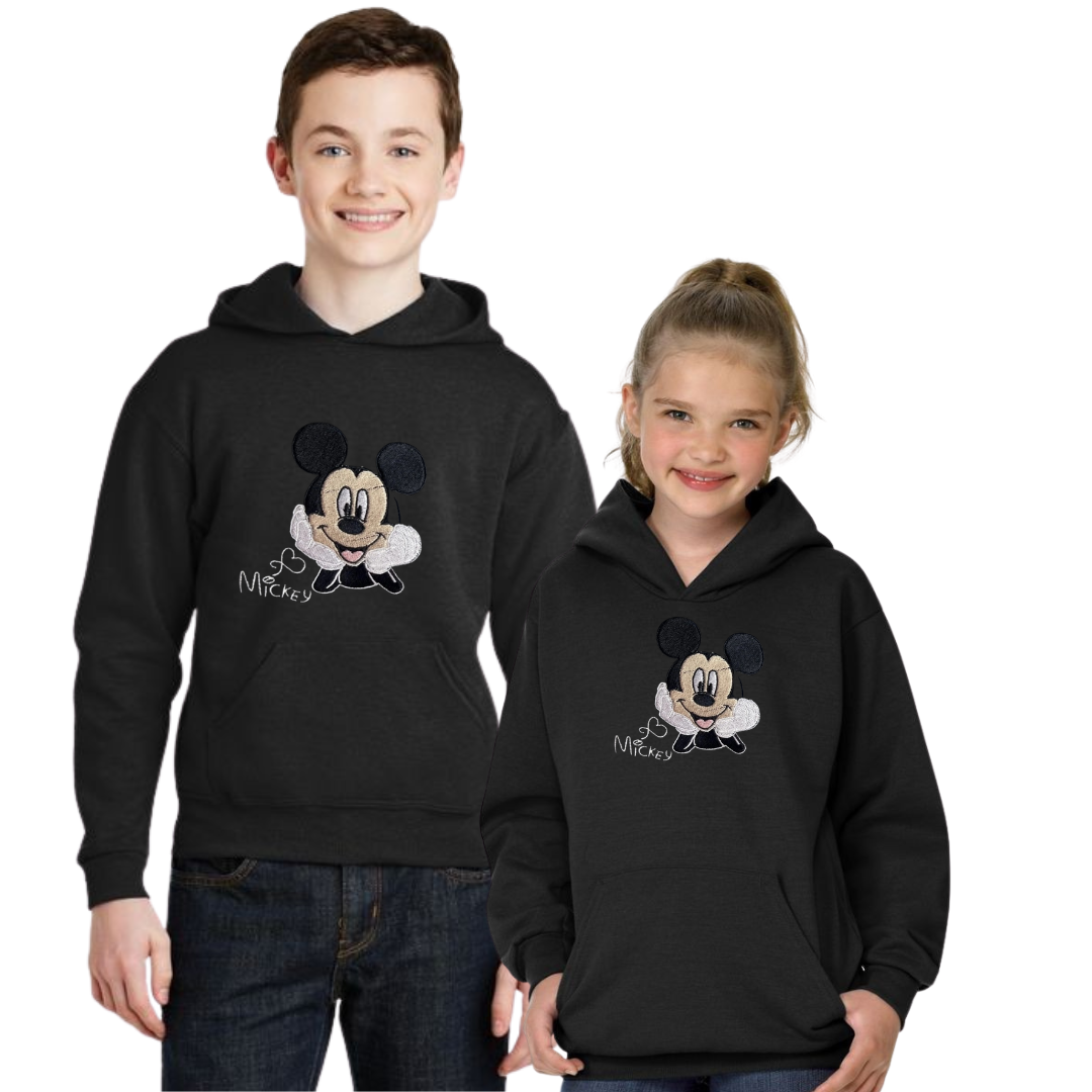 Mickey toddler hoodie (unisex)