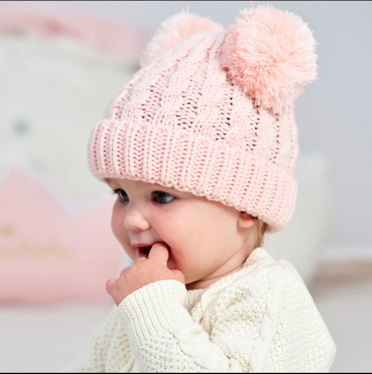 Kids beanie