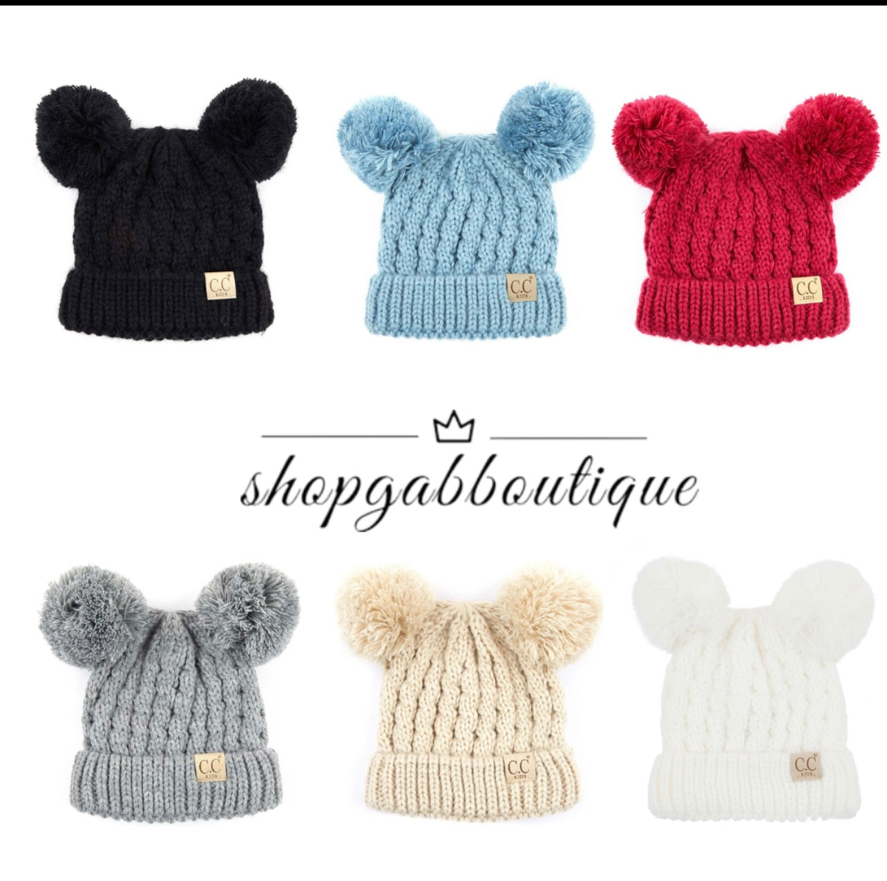 Kids beanie