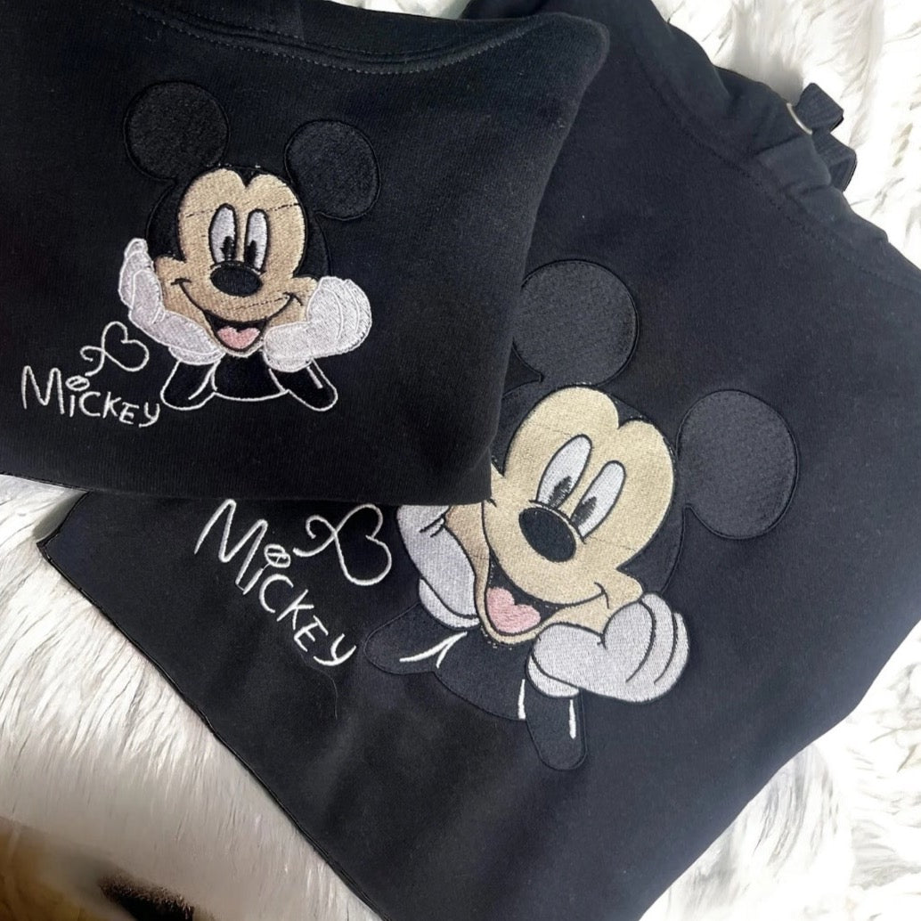 Mickey toddler hoodie (unisex)