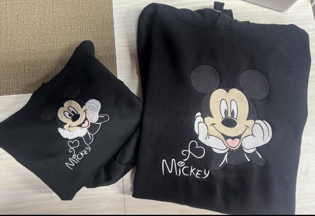 Mickey toddler hoodie (unisex)