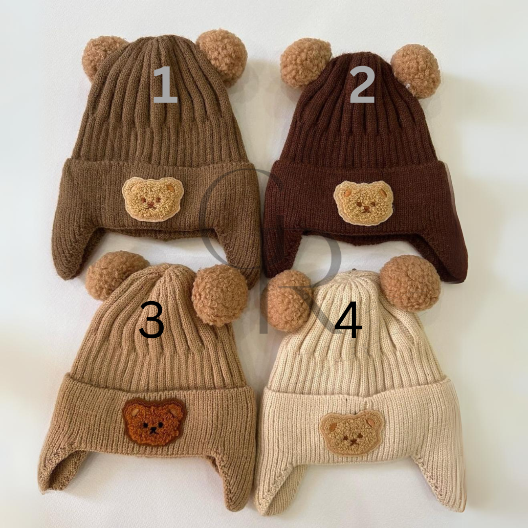 Kids Winter Hat (8M-5Y)