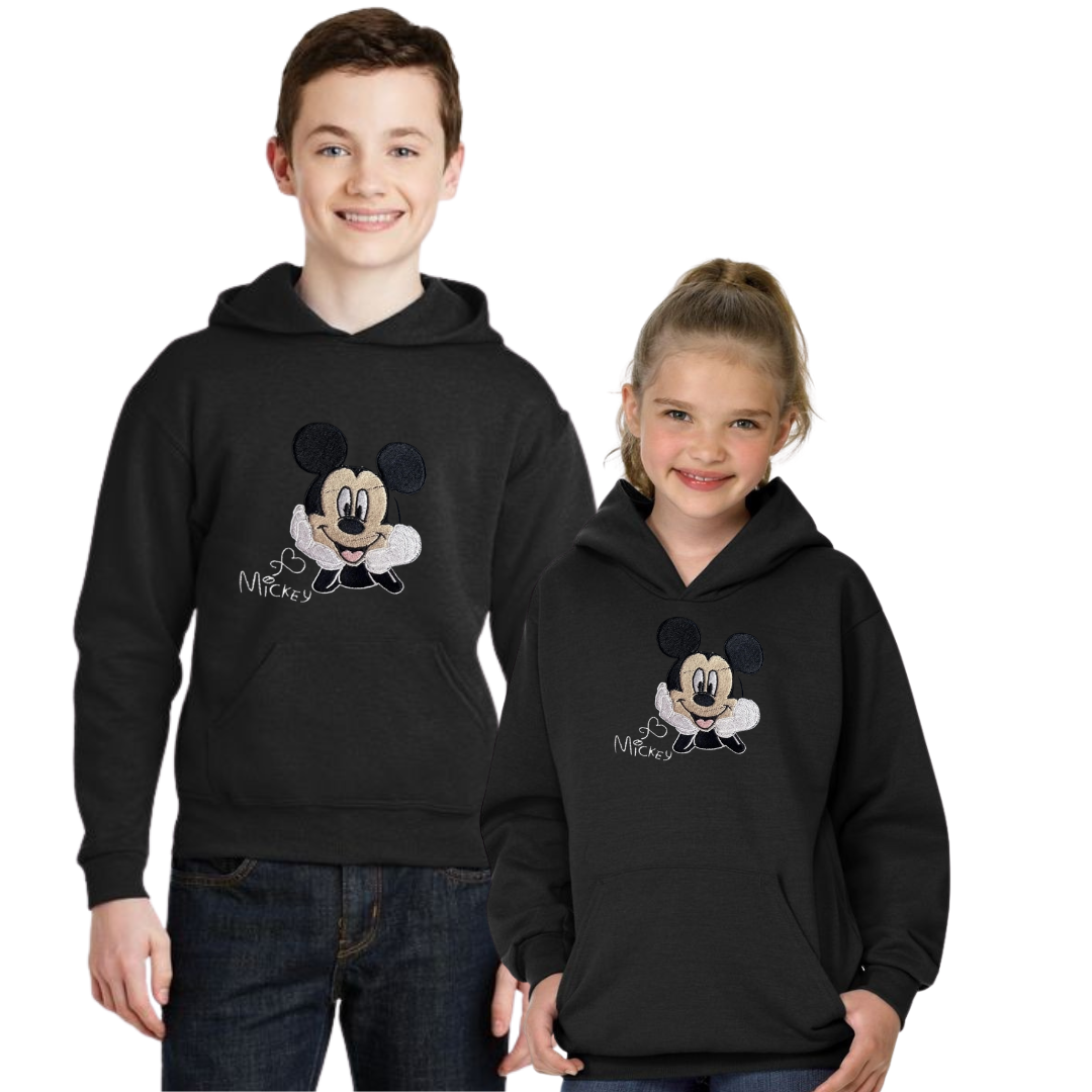 Mickey  toddler hoodie (unisex)