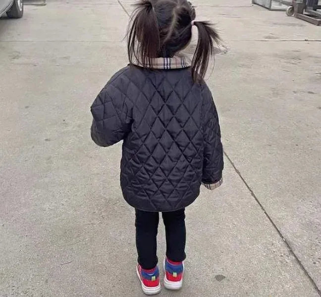 Stylish baby coat