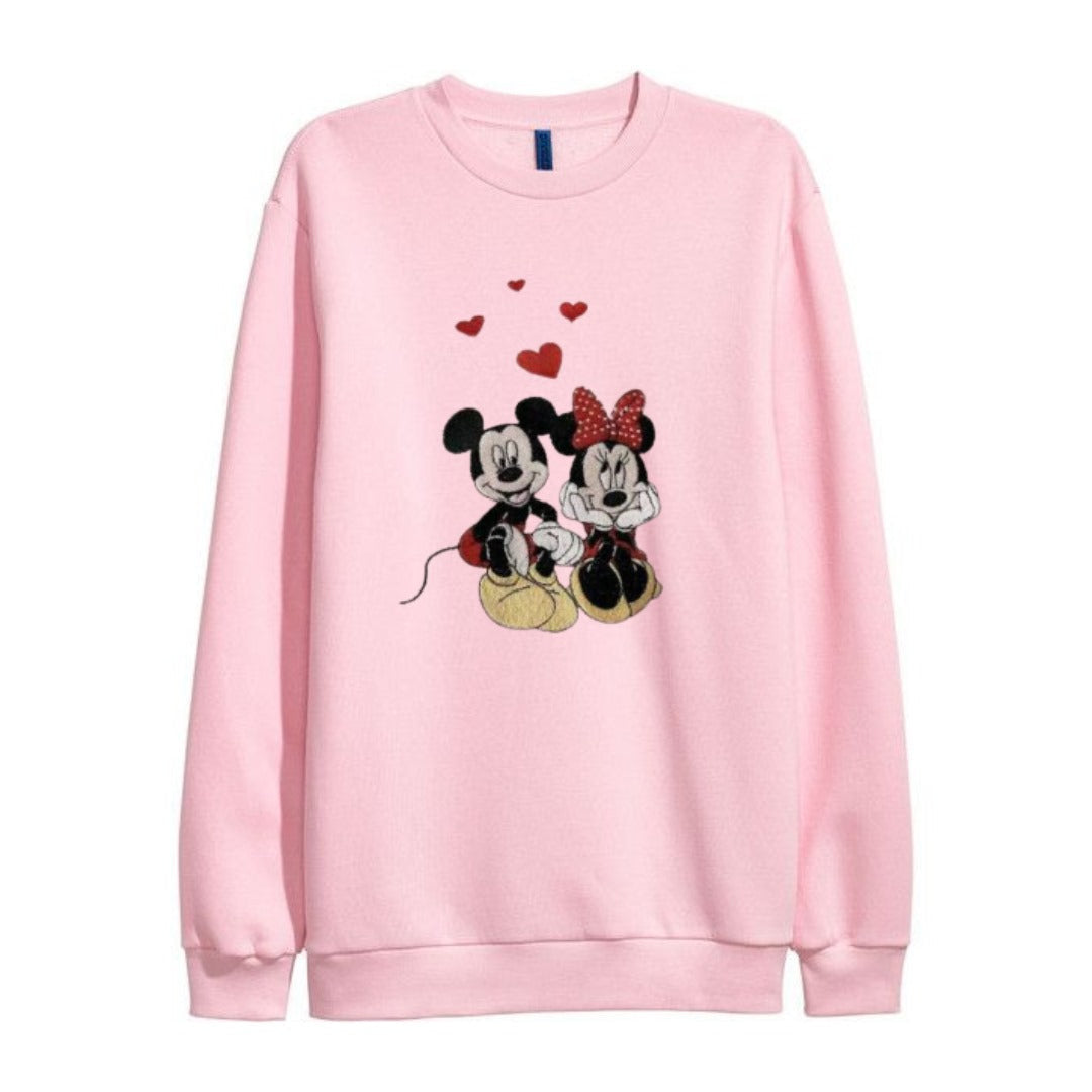 Adult candy crewneck