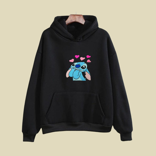 Stitch Black Hoodie for Toddlers