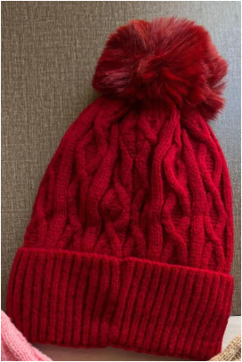 CABLE KNIT CUFFED BEANIE FOR ADULT